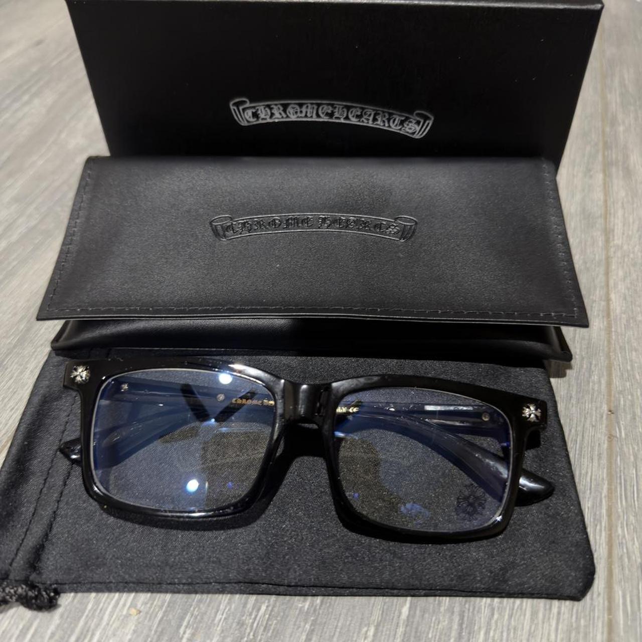 Chrome he@rts Glasses